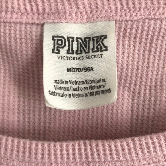 PINK long sleeve thermal - Picture 3 of 4